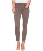 J Brand - Anja Mid-rise Cuffed Crop In Zinc