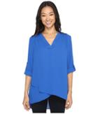 Karen Kane - Deep V Wrap Shirt