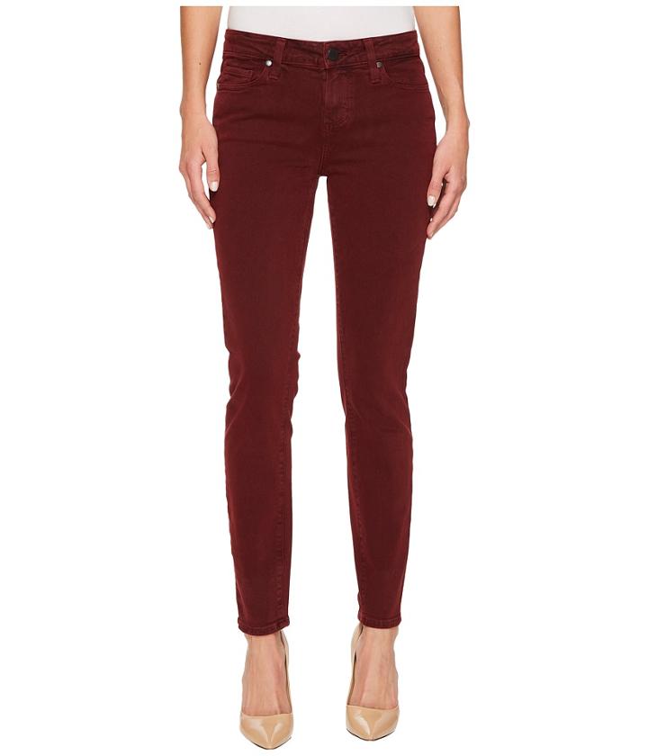 Paige - Verdugo Ankle In Vintage Rouge
