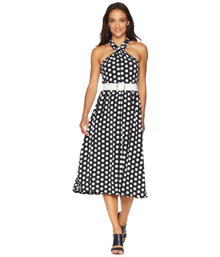 Michael Michael Kors - Dot Deluxe Halter Dress