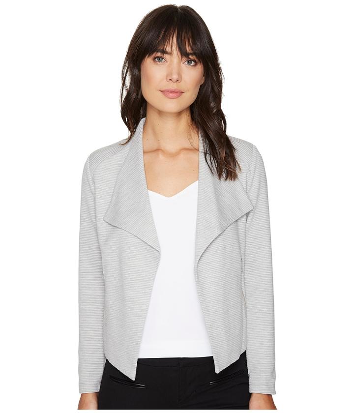 Calvin Klein - Textured Flyaway Jacket