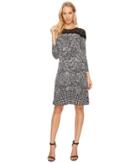 Michael Michael Kors - Pasiley Houndstooth Lace Dress