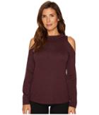Nic+zoe - Jeweled Neck Top
