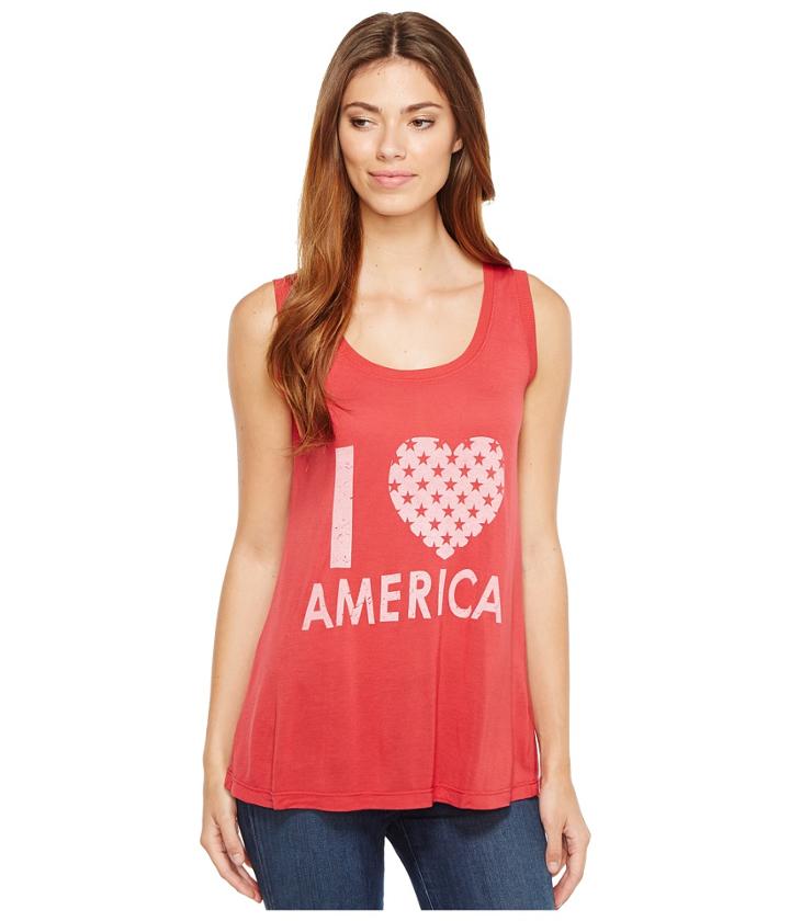 Allen Allen - I Heart America Tank Top