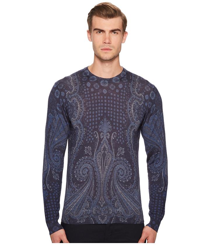 Etro - Placed Paisley Sweater