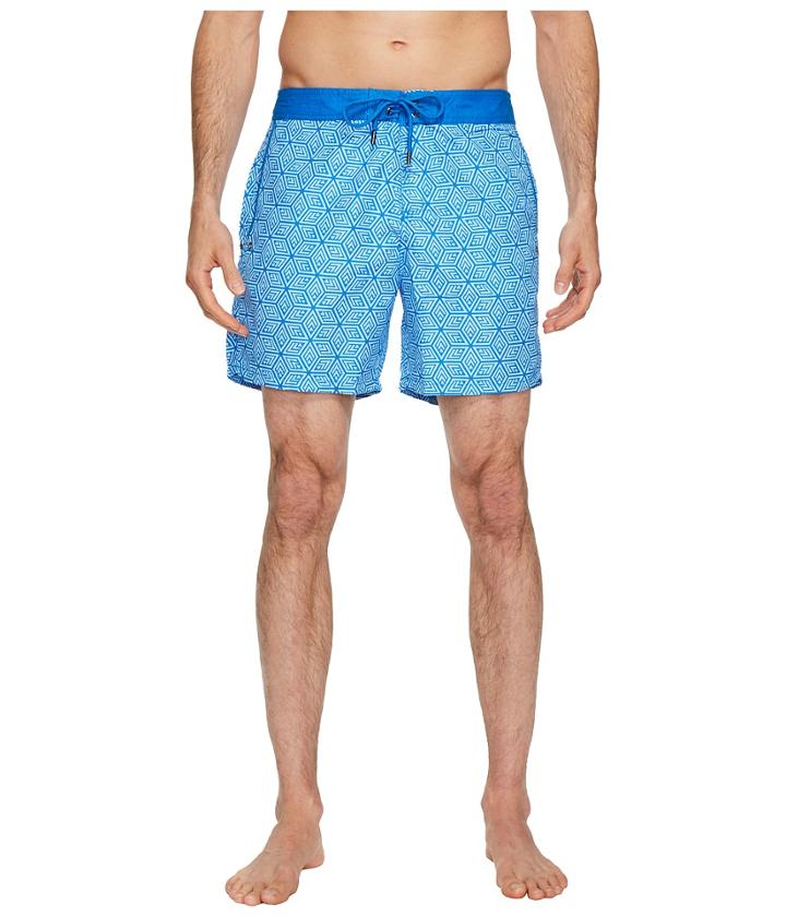 Mr. Swim - Cubed Chuck Swim Trunks