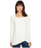Karen Kane - Long Sleeve Asymmetric Top