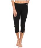 Trina Turk - Strapped Solids Mid Length Leggings