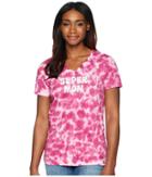 Life Is Good - Super Mom Crusher Vee Tee