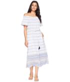 Tommy Bahama - Linen Cotton Midi Dress Cover-up