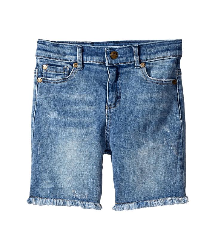 Appaman Kids - Cut Off Denim Shorts