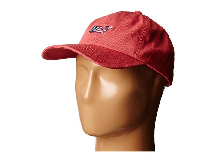 Vineyard Vines - Whale Flag Baseball Hat