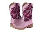 Roper Kids Square Toe Girlie Camo