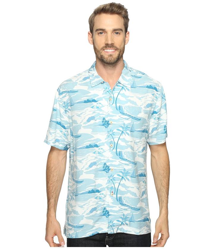 Tommy Bahama - Ohana Outrigger Short Sleeve Woven Shirt