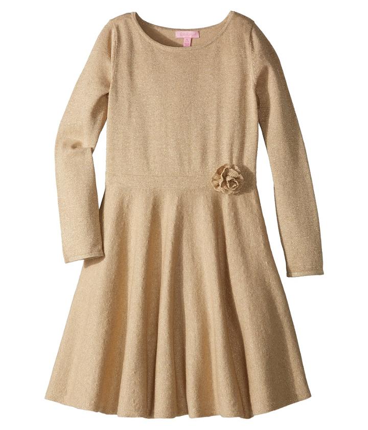Lilly Pulitzer Kids - Carynn Sweater Dress