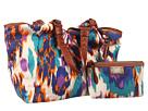 Rafe New York - Steff Ikat Print Hobo (blue) - Bags And Luggage