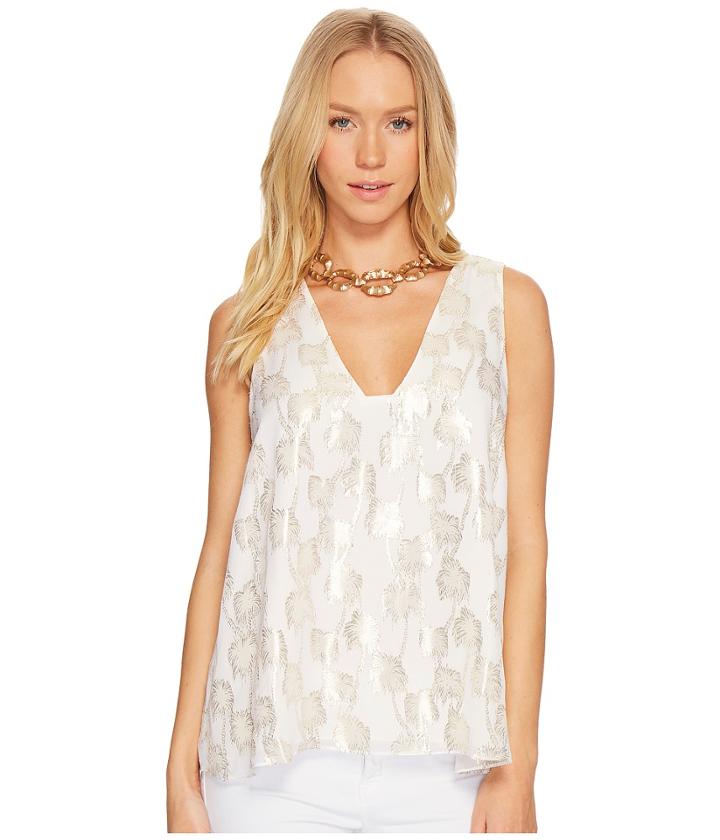 Lilly Pulitzer - Owen Silk Clip Top