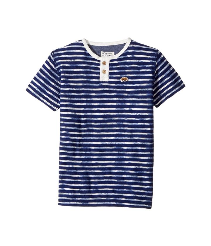 Lucky Brand Kids - Rip Curl Henley Top