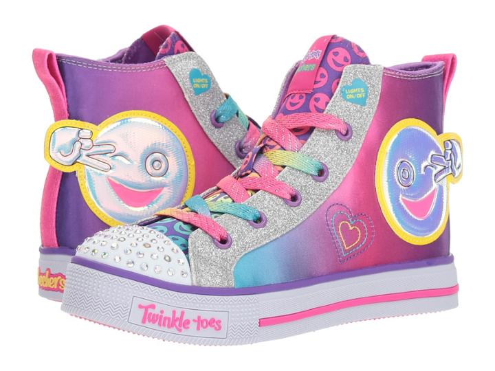 Skechers Kids - Twinkle Toes - Twinkle Lite 10996l Lights