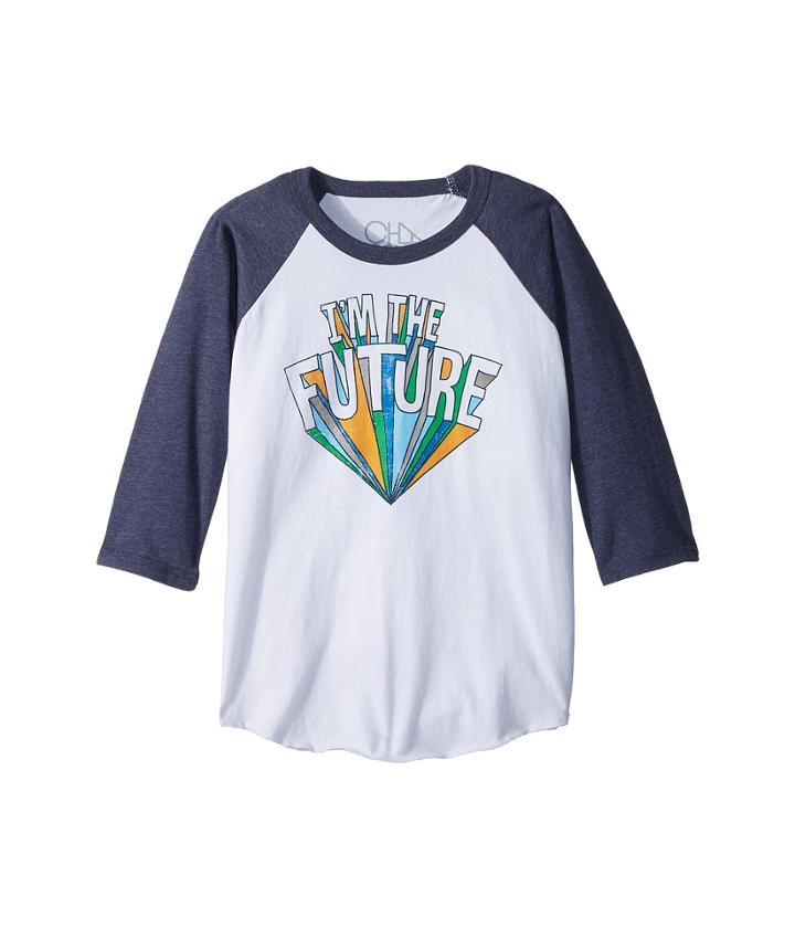 Chaser Kids - Vintage Jersey I'm The Future Baseball Tee