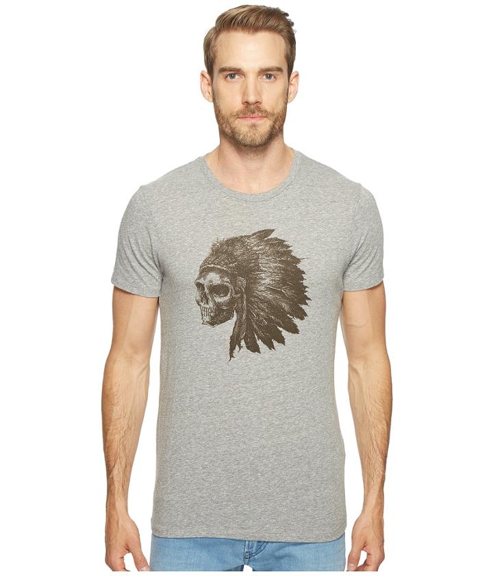 Lucky Brand - Skull Headdress Graphic Tee
