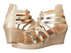 Kensie Girl Kids - Multi Strap Wedge Sandals