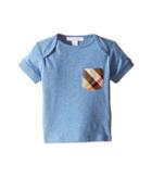 Burberry Kids - Short Sleeve Tee W/ Check Pocket