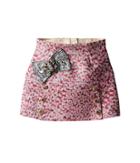 Dolce &amp; Gabbana Kids - Pink Jacquard Skirt