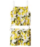 Dolce &amp; Gabbana Kids - Limoni Swim Cover-up