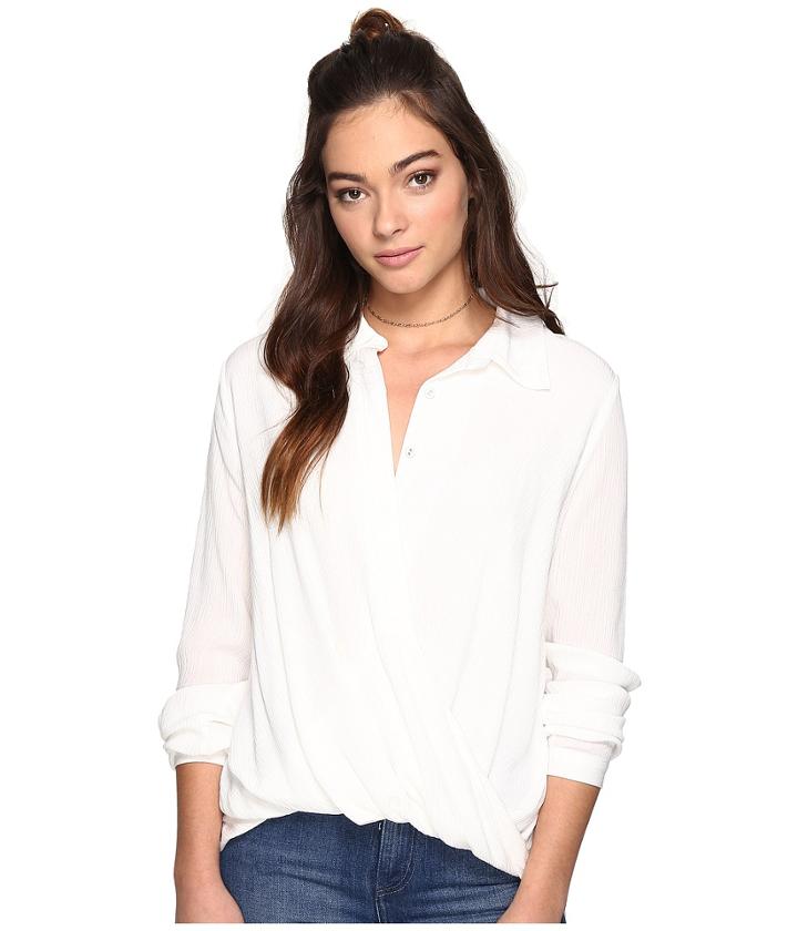 The Jetset Diaries - Korana Surplice Shirt