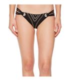 Seafolly - Cabana Coast Twin Strap Hipster Bottoms