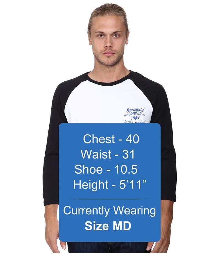 Deus Ex Machina - Play More Raglan T-shirt