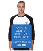 Deus Ex Machina - Play More Raglan T-shirt