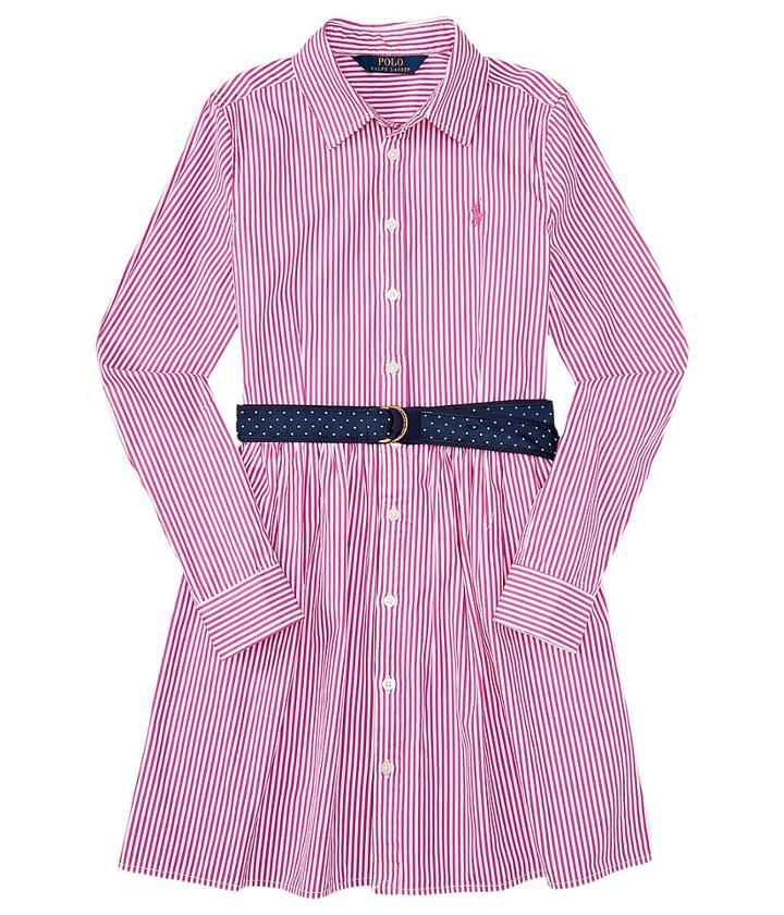 Polo Ralph Lauren Kids - Yarn-dyed Bengal Stripe Dress
