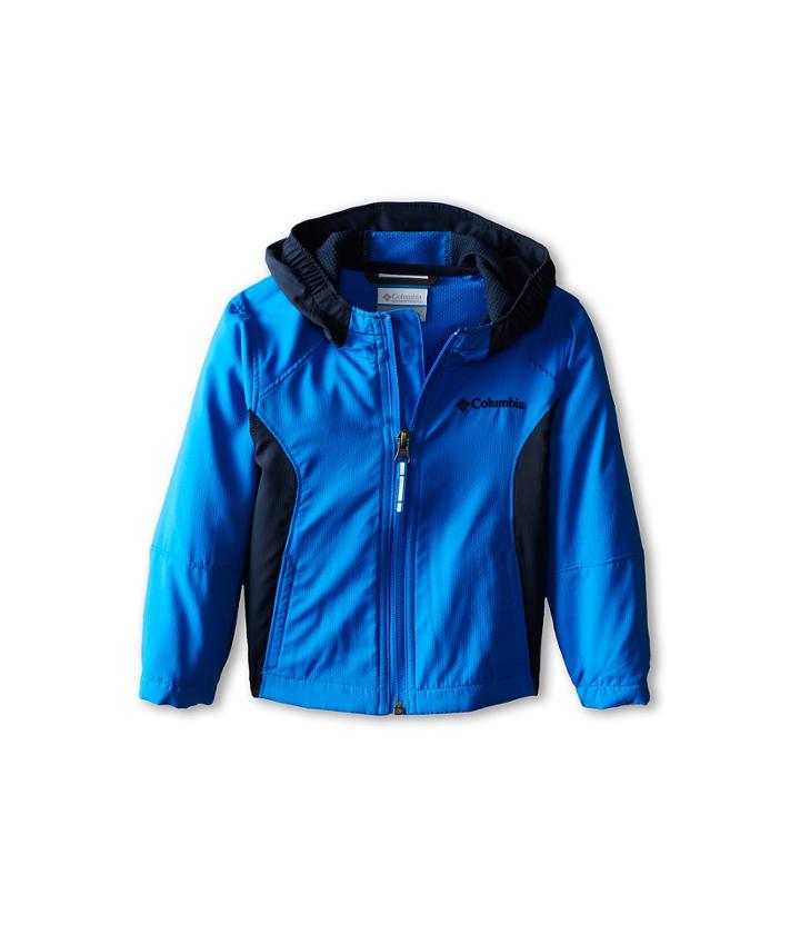 Columbia Kids - Splashflash Ii Hooded Softshell Jacket