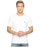 Lacoste - Double Face Cotton Henley