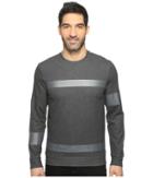 Calvin Klein - Solid Ponte Printed Pullover