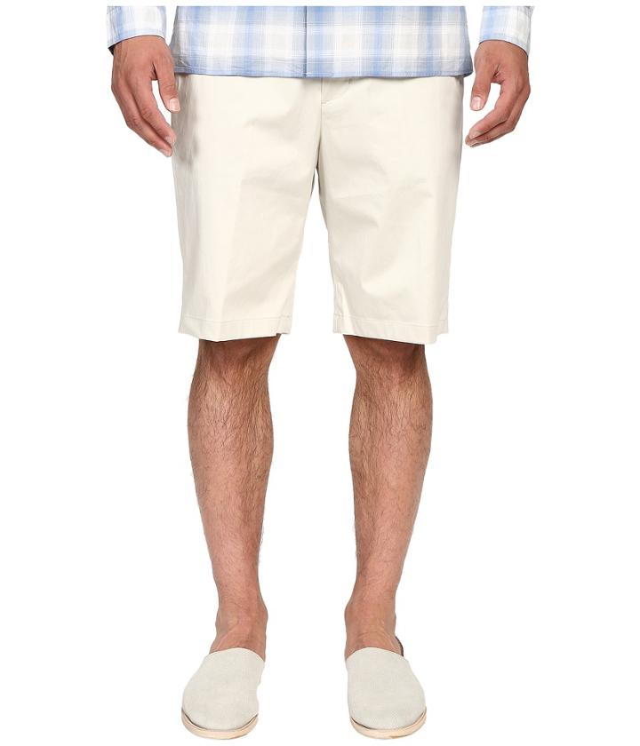 Vince - Cotton Sateen Urban Shorts