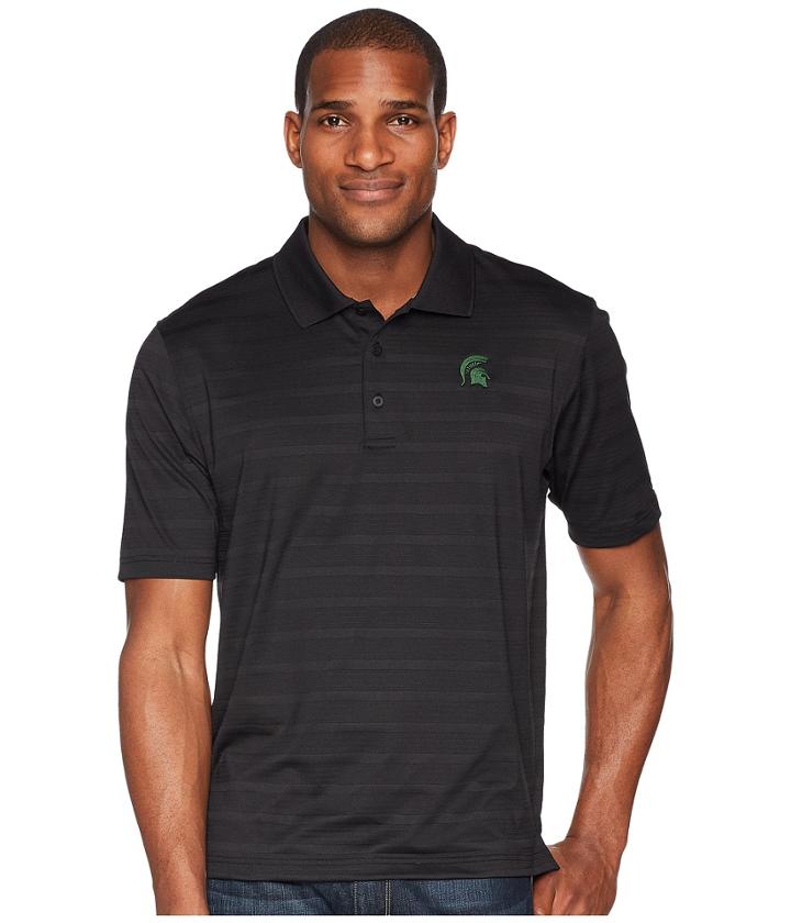 Champion College - Michigan State Spartans Textured Solid Polo