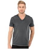 John Varvatos Star U.s.a. - Short Sleeve Knit V-neck K677r4b