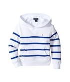 Polo Ralph Lauren Kids - Yarn-dyed Atlantic Terry Hooded Pullover