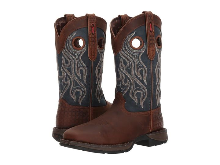 Durango - Rebel 12 Western Wp Square Steel Toe
