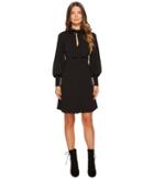 See By Chloe - Crepe Dress With Neck Tie