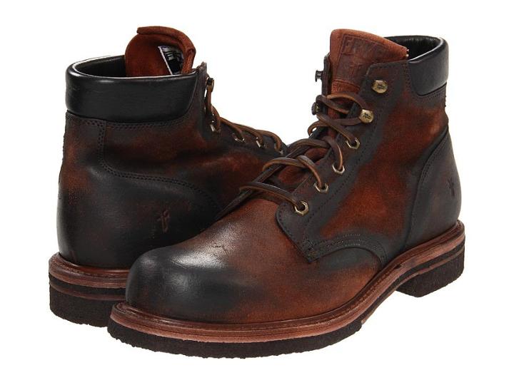 Frye Dakota Crepe Plain Toe