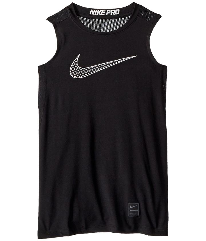 Nike Kids - Pro Top Sleeveless Fitted Hbr