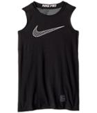 Nike Kids - Pro Top Sleeveless Fitted Hbr