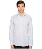 Eton - Contemporary Fit Textured Stripe Shirt