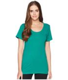Calvin Klein - Short Sleeve Tee W/ Middle Logo