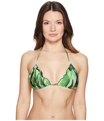 Agua De Coco By Liana Thomaz - Padded Triangle Bikini Top