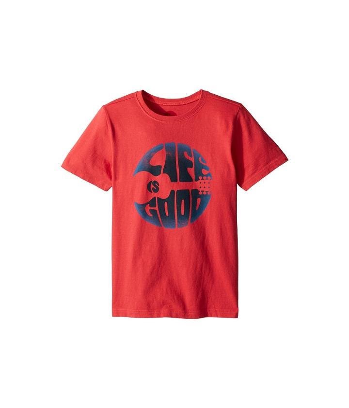 Life Is Good Kids - Groovy Guitar Crusher Tee